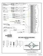 Предварительный просмотр 3 страницы Dakota Digital FFW-447 Installation Instructions