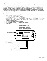 Preview for 5 page of Dakota Digital GPS-50-2 Manual