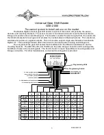 Предварительный просмотр 1 страницы Dakota Digital GSS-2000 Manual