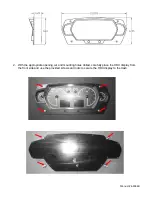 Предварительный просмотр 2 страницы Dakota Digital HDX-2200 Instrument Installation