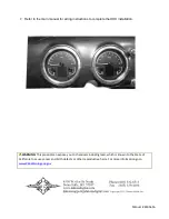 Preview for 4 page of Dakota Digital HDX-47C-PU Instrument Installation