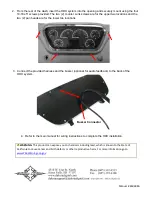 Preview for 2 page of Dakota Digital HDX-53F-PU Instrument Installation