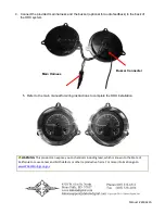 Предварительный просмотр 3 страницы Dakota Digital HDX-54C-PU Instrument Installation