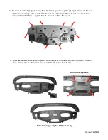 Предварительный просмотр 2 страницы Dakota Digital HDX-58C-IMP Instrument Installation