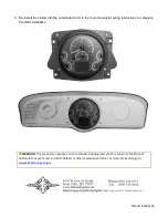 Предварительный просмотр 4 страницы Dakota Digital HDX-66F-BRO Installation Manual