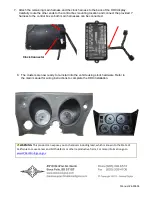 Предварительный просмотр 4 страницы Dakota Digital HDX-68C-VET Installation Instructions