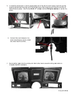 Preview for 3 page of Dakota Digital HDX-69C-CAM Installation