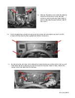 Предварительный просмотр 2 страницы Dakota Digital HDX-88C-PU Instrument Installation