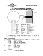 Dakota Digital HLY-3021 Manual предпросмотр