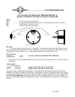 Предварительный просмотр 1 страницы Dakota Digital HLY-3073 Manual