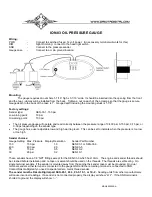 Dakota Digital ION-03 Manual предпросмотр