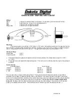 Dakota Digital ION-04 Quick Start Manual предпросмотр