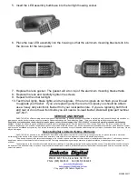 Предварительный просмотр 2 страницы Dakota Digital LAT-NR261 Installation Instructions