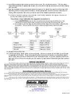 Предварительный просмотр 3 страницы Dakota Digital LED Tail Lights for 1959 Chevrolet Impala, Bel Air, Biscayne LAT-NR241 Installation Instructions