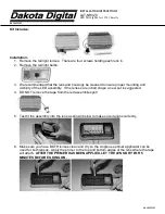 Dakota Digital LED Tail Lights for 1970 Chevelle LAT-NR320 Installation Instructions preview