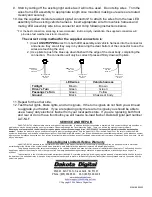 Предварительный просмотр 3 страницы Dakota Digital LED Tail Lights for 1973-74 Nova LAT-NR380 Installation Instructions