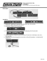 Dakota Digital LED Tail Lights for 1974-76 Impala, 1974 Caprice LAT-NR411 Installation Instructions preview