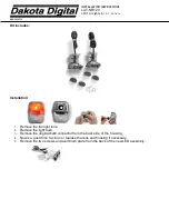 Dakota Digital LED Tail Lights LAT-NR120 Installation Instructions preview