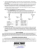 Preview for 3 page of Dakota Digital LED Tail Lights LAT-NR120 Installation Instructions