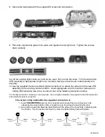 Предварительный просмотр 3 страницы Dakota Digital LED Tail Lights LAT-NR161 Installation Instructions