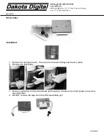 Preview for 1 page of Dakota Digital LED Tail Lights LAT-NR340 Installation Instructions