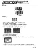 Предварительный просмотр 1 страницы Dakota Digital LED Tail Lights LAT-NR362 Installation Instructions