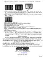 Предварительный просмотр 2 страницы Dakota Digital LED Tail Lights LAT-NR362 Installation Instructions