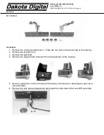 Предварительный просмотр 1 страницы Dakota Digital LED Tail Lights LAT-NR410 Installation Instructions