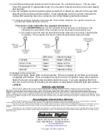 Предварительный просмотр 3 страницы Dakota Digital LED Tail Lights LAT-NR410 Installation Instructions