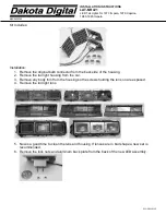 Dakota Digital LED Tail Lights LAT-NR421 Installation Instructions preview