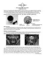 Dakota Digital MCL-3000 Manual preview