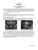 Preview for 1 page of Dakota Digital MCL-3K-B Manual