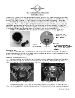 Dakota Digital MCL-3K-OIL Manual preview