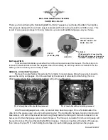 Dakota Digital MCL-3K-VLT Manual preview