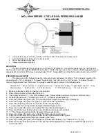 Dakota Digital MCL-4000 Series Manual preview