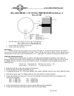 Dakota Digital MCL-4073S/R Manual preview