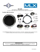 Dakota Digital MLX-2000 Manual preview