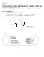 Предварительный просмотр 2 страницы Dakota Digital MLX-9X04 Series Manual