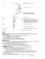 Предварительный просмотр 7 страницы Dakota Digital MLX-9X04 Series Manual