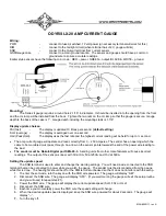 Dakota Digital ODYR/SLX-20 Quick Start Manual предпросмотр