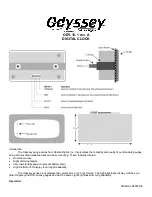 Preview for 1 page of Dakota Digital Odyssey ODY-16-1 User Manual