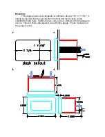 Предварительный просмотр 4 страницы Dakota Digital Odyssey ODY-19-3 Manual