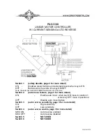 Предварительный просмотр 1 страницы Dakota Digital PAC-3100 Manual