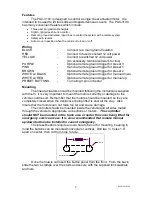 Предварительный просмотр 2 страницы Dakota Digital PAC-3100 Manual