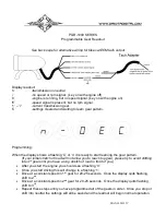 Предварительный просмотр 1 страницы Dakota Digital PGR-1000 Series Quick Start Manual