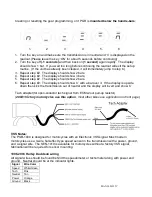 Предварительный просмотр 2 страницы Dakota Digital PGR-1000 Series Quick Start Manual