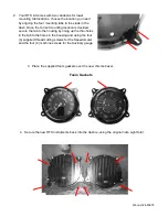 Предварительный просмотр 2 страницы Dakota Digital Retrotech RTX-47C-PU Instrument Installation