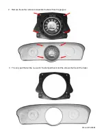 Предварительный просмотр 2 страницы Dakota Digital Retrotech RTX-66F-BRO Instrument Installation