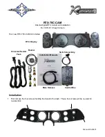 Dakota Digital Retrotech RTX-70C-CAM Instrument Installation preview