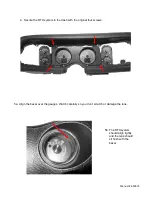 Preview for 3 page of Dakota Digital Retrotech RTX-70C-CAM Instrument Installation